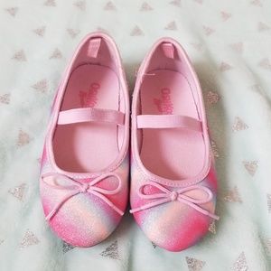 Sparkly ballet flatts